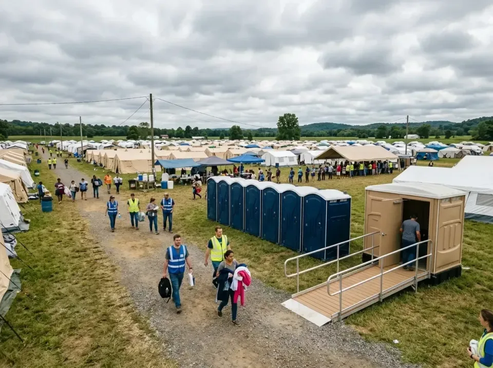 disaster-relief-camp-restrooms-010 — frequently asked questions, Dumpster & Portable Bathrooms Rental in Finley, WA